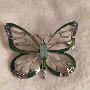 Butterfly Pin / Broach